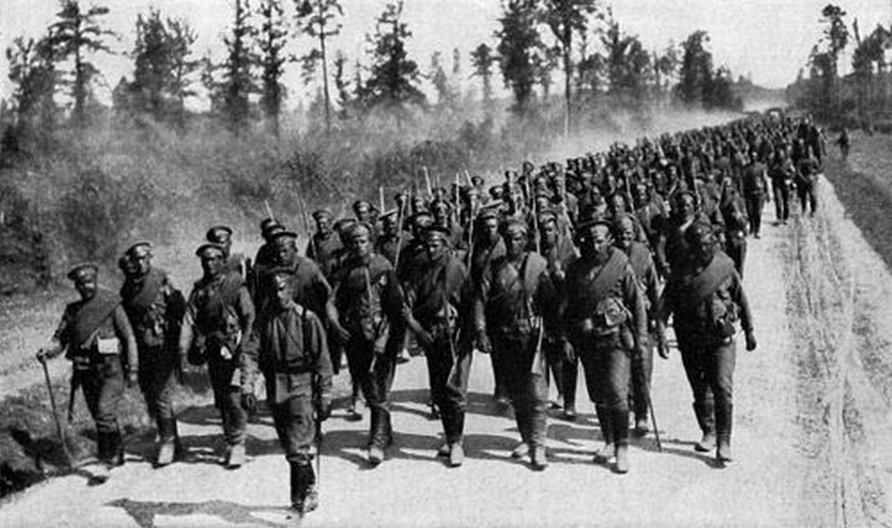 Фотохроника новосибирцев времен Первой мировой войны опубликована к памятной дате
