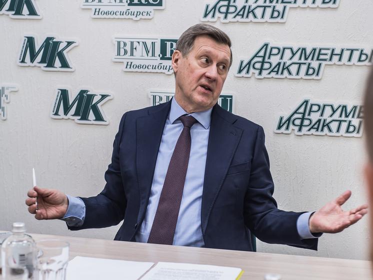 Доход более 5,7 млн: экс‑мэр Новосибирска Анатолий Локоть возвращается в Госдуму