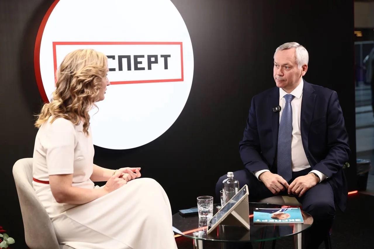 Травников добился от Путина поручения по финансированию Восточного обхода