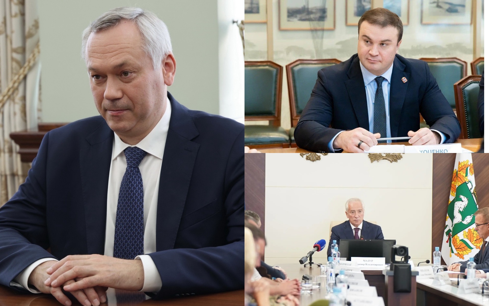 Аутсайдеры и лидеры: смотрим рейтинги губернаторов Сибири